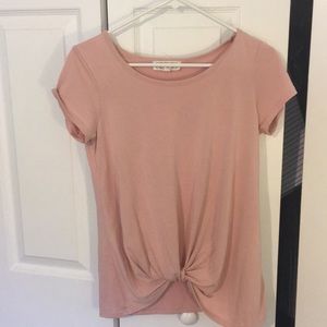 Pink shirt